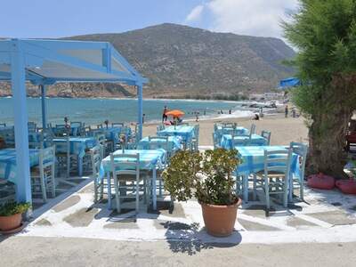 Řecko, Naxos, Letovisko Apollonas