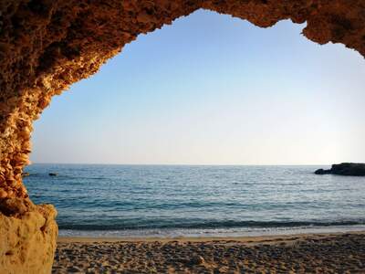 Řecko, Karpathos, Pláže na jihu ostrova