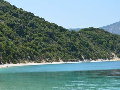 Řecko, Ithaka, Pláž Gidaki