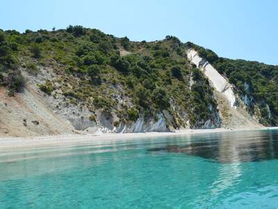 Řecko, Ithaka, Pláž Gidaki