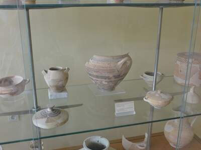 Řecko, Ithaka, Archeologické muzeum ve Vathi