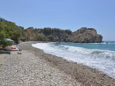 Řecko, Naxos, Pláž Abram Beach