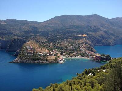 Řecko, Kefalonie, Assos