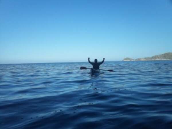 Výlet Jízda na kajaku