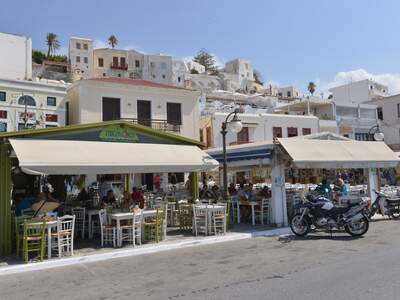 Řecko, Naxos, Chora