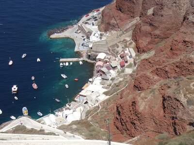 Řecko, Santorini, Ioa