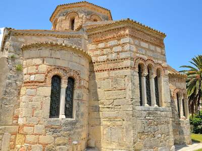 Řecko, Korfu, Památky