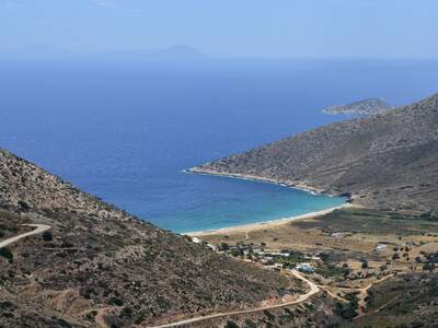 Řecko, Ios, Pláž Agia Theodoti