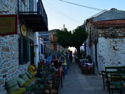 Řecko, Alonissos, Chora