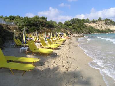 Řecko, Kefalonie, Pláž Lassi