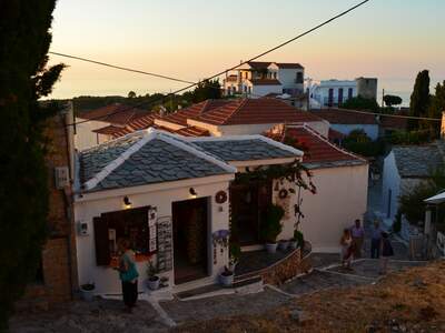 Řecko, Alonissos, Chora