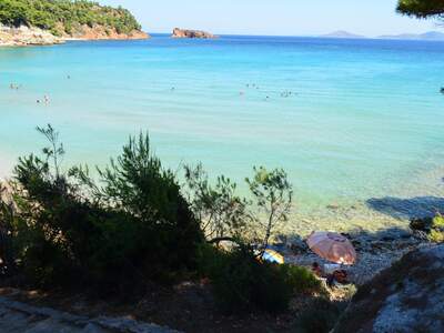 Řecko, Alonissos, Pláž Chrisi Milia