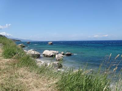 Řecko, Kefalonie, Pláže v okolí letoviska Skala