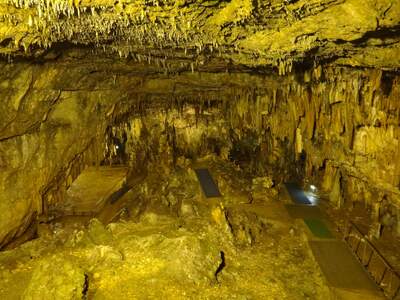 Řecko, Kefalonie, Drogaratti jeskyně