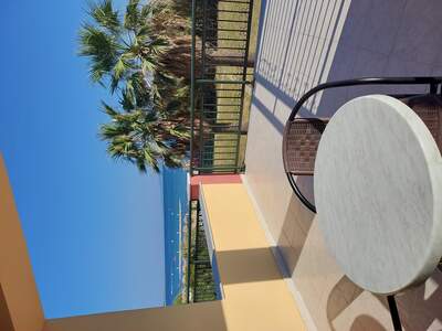 Výhled z pokoje č.3