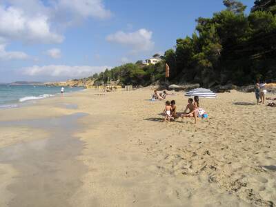 Řecko, Kefalonie, Pláž Lassi