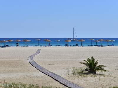 Řecko, Ios, Pláž Maganari