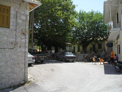 Řecko, Lefkada, Vesničky