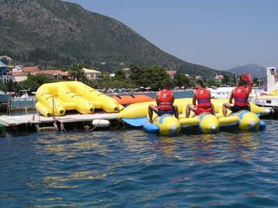 Řecko, Lefkada, Vodní sporty