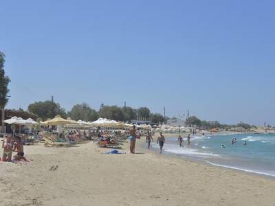 Řecko, Naxos, Pláž Agios Georgios