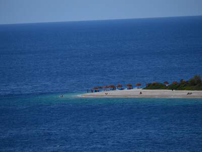 Řecko, Alonissos, Pláž Dimitris