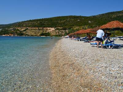 Řecko, Alonissos, Pláž Dimitris