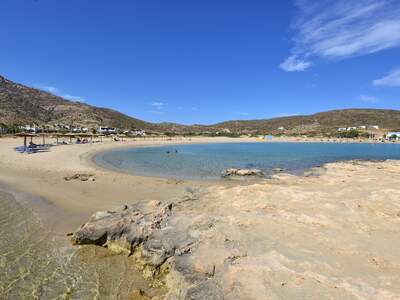 Řecko, Ios, Pláž Maganari