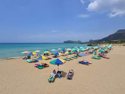 Řecko, Kréta, Pláž Fallasarna