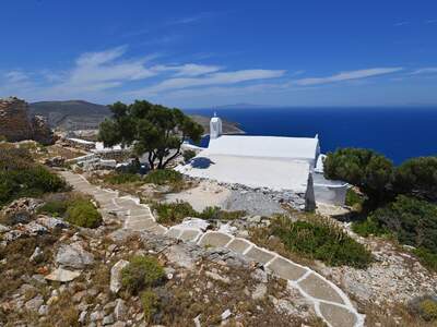 Řecko, Ios, Paleokastro