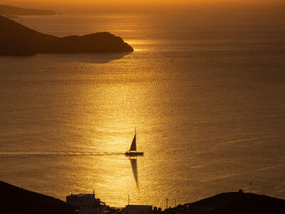 Astypalea ~ východ sluníčka