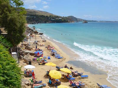 Řecko, Kefalonie, Pláž Lassi