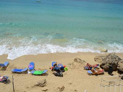 Řecko, Kefalonie, Pláž Lassi