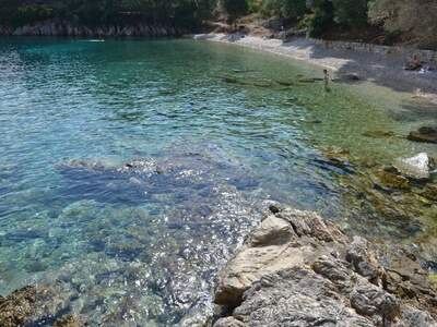 Řecko, Ithaka, Pláž Kioni