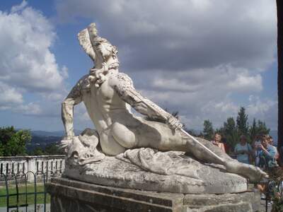 Řecko, Korfu, Památky