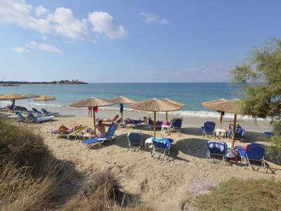 Řecko, Naxos, Pláž Agia Anna