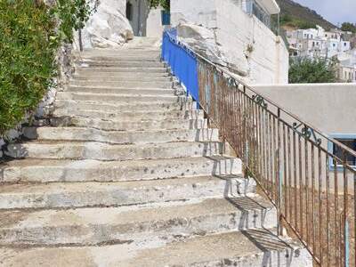 Řecko, Naxos, Letovisko Koronida