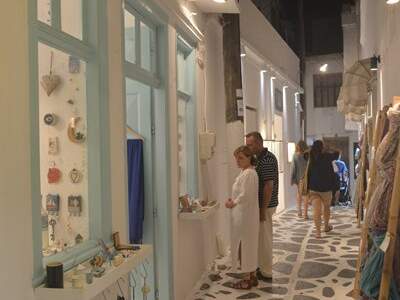 Řecko, Naxos, Chora