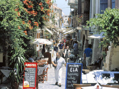 Řecko, Kréta, Chania