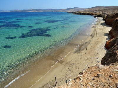 Pláž Agios Andreas