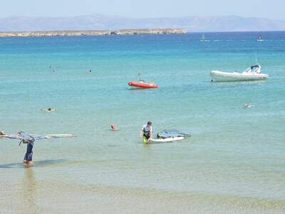 Řecko, Paros, Golden Beach