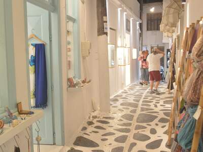 Řecko, Naxos, Chora