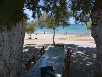 Řecko, Naxos, Letovisko Apollonas