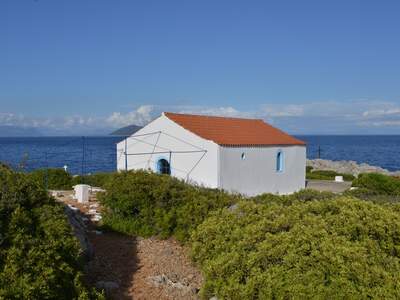 Řecko, Ithaka, Kostelík Ag. Iliias