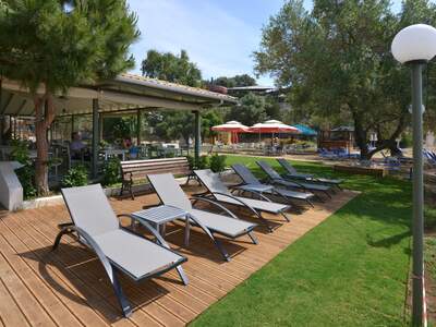 Řecko, Sivota, Pláž Zeri Beach