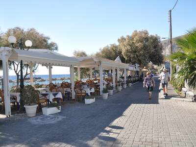 Řecko, Santorini, Letovisko Kamari