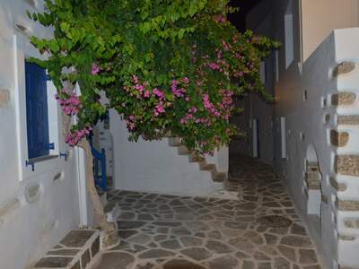 Řecko, Paros, Letovisko Parikia