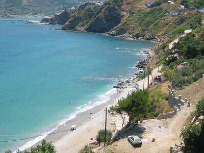 Řecko, Skopelos, Pláž Glifonery u ubytování Kavouris