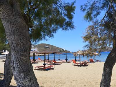 Řecko, Ios, Pláž Yialos