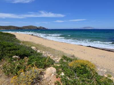 Řecko, Ios, Pláž Psathi