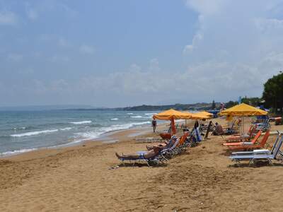 Řecko, Kréta, Pláž Kalimera